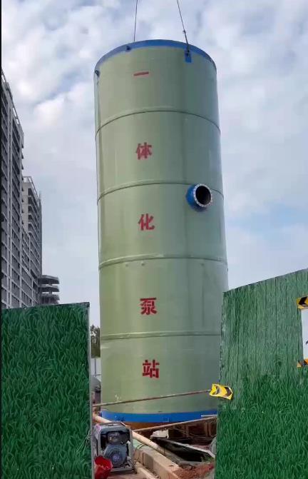 育才镇一体化泵站